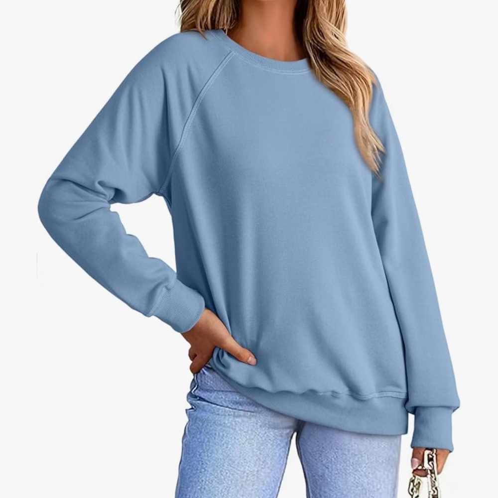 Light blue sweater from Amazon